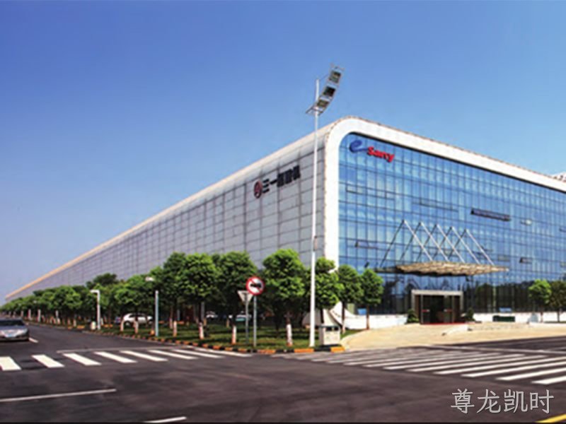 三一集团宁乡三一起重机IDC数据中心机房