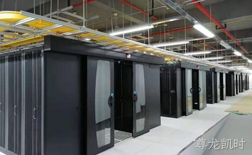 三一集团宁乡三一起重机IDC数据中心机房